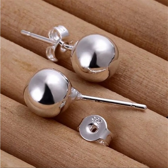 Sterling silver balls - Picture 1 of 4
